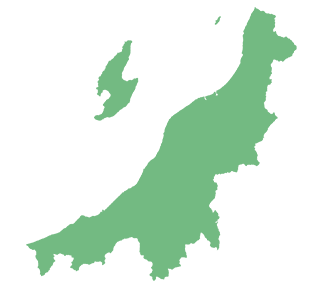 新潟県マップ